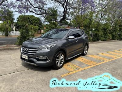 2016 HYUNDAI SANTA FE HIGHLANDER CRDi (4x4) 4D WAGON DM SERIES II (DM3) for sale in Sydney - Outer West and Blue Mtns.